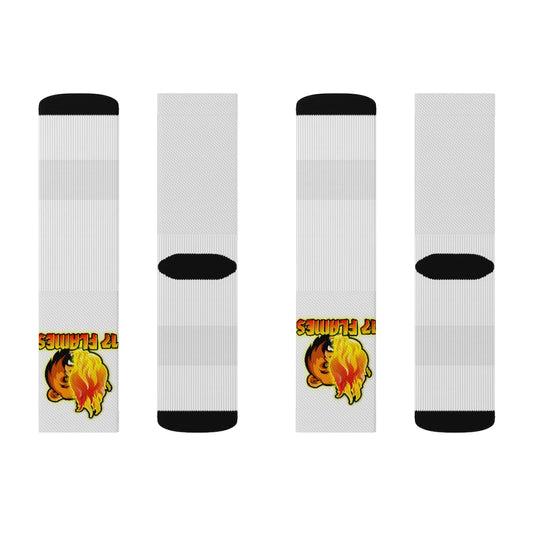 Flames Socks