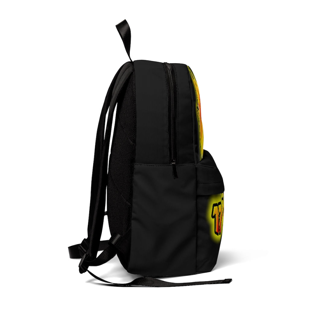 buy leather flame backpack Flames Classic Backpack – seventeenflames