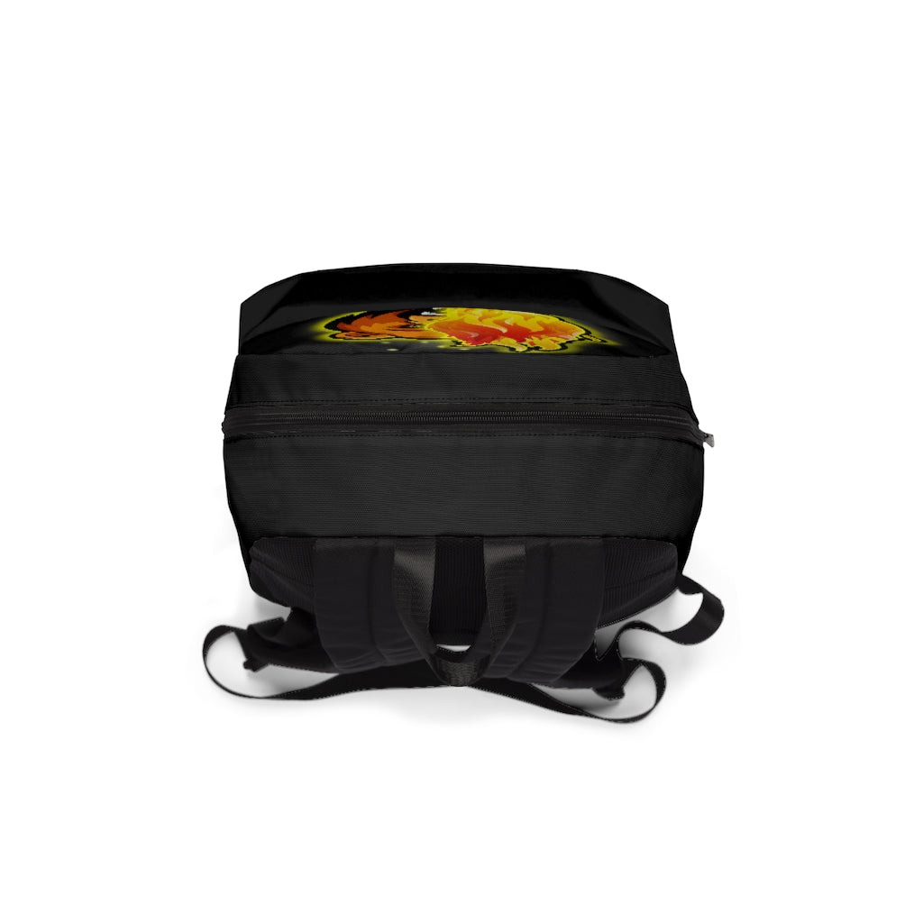 buy leather flame backpack Flames Classic Backpack – seventeenflames