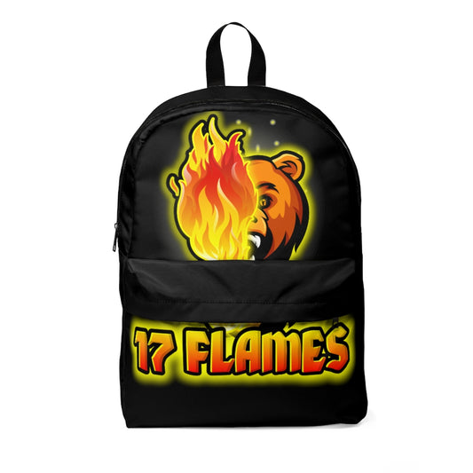Flames Classic Backpack